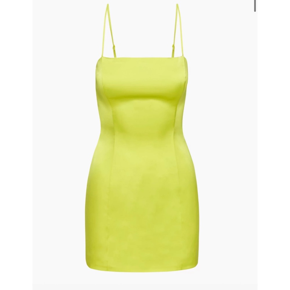 ARITZIA SUNDAY BEST SHIMMER DRESS 0